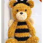 Bumblebee Bear Free Crochet Pattern