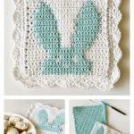 Bunny Hot Pad Free Crochet Pattern