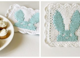 Bunny Hot Pad Free Crochet Pattern