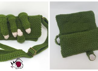 Dragon Claw Clutch Purse Free Crochet Pattern