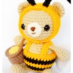 Honey Bear Amigurumi Free Crochet Pattern