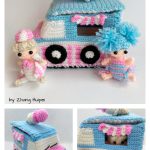 Ice Cream Babies Amigurumi Free Crochet Pattern