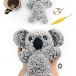 Kaya the Koala Free Crochet Pattern