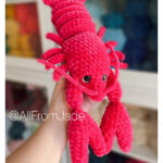 Larry the Lobster Crochet Pattern