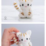 Little Cat Amigurumi Free Crochet Pattern