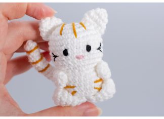 Little Cat Amigurumi Free Crochet Pattern