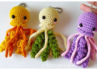 Little Jellyfish Free Crochet Pattern