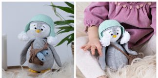 Pong the Penguin Free Crochet Pattern