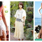 10+ Skirt Free Crochet Patterns