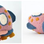 Amigurumi Spaceship Free Crochet Pattern