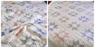 Star Quilt Crochet Pattern