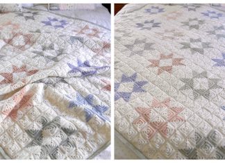 Star Quilt Crochet Pattern