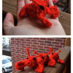 Teeny Tiny Lobsters Amigurumi Free Crochet Pattern