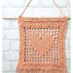 Valentine’s C2C Mystery Decoration Free Crochet Pattern