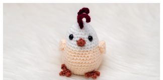 Amigurumi Chandler the Chicken Free Crochet Pattern