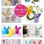 Bunny Treat Bag Free Crochet Pattern and Paid