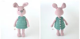 Camille The Bunny Free Crochet Pattern