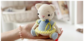 Cat Aurora Free Crochet Pattern