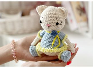 Cat Aurora Free Crochet Pattern