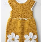 Daisy Dress Free Crochet Pattern
