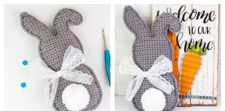 Easter Bunny Decor Free Crochet Pattern