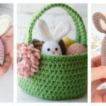 Easter Bunny Eggs Free Crochet Pattern
