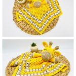 Gigi the Giraffe Lovey Free Crochet Pattern