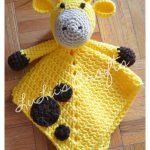 Giraffe Lovey Free Crochet Pattern