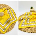 Giraffe Lovey Free Crochet Pattern