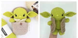 Hatching Alien Free Crochet Pattern