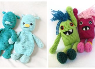 Monster Amigurumi Crochet Patterns