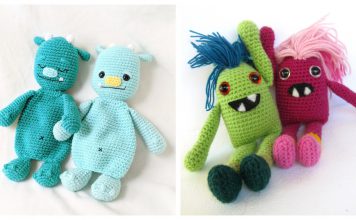 Monster Amigurumi Crochet Patterns