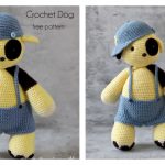 Amigurumi Dog Free Crochet Pattern