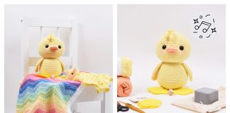 Amigurumi Duck Music Box Free Crochet Pattern