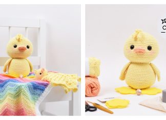 Amigurumi Duck Music Box Free Crochet Pattern