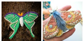 Amigurumi Moth Crochet Patterns