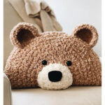 Bear Pillow Crochet Pattern
