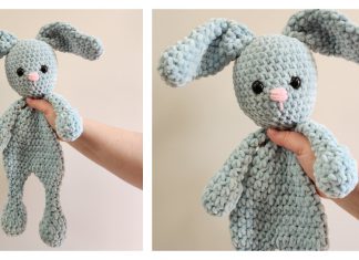 Bunny Snuggler Free Crochet Pattern