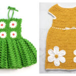 Daisy Dress Free Crochet Pattern