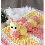 Loopy the Caterpillar Free Crochet Pattern