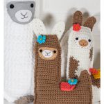 Mama Llama Cuddler Free Crochet Pattern