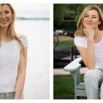 Perfect T-Shirt Free Crochet Pattern