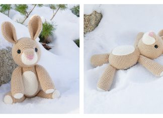 Rose the Rabbit Amigurumi Free Crochet Pattern