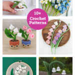 10+ Lily of The Valley Flower Crochet Patterns