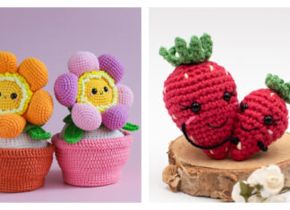 Adorable Amigurumi Crochet Patterns Roundup for Mother’s Day