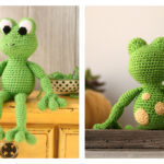 Amigurumi Frog Free Crochet Pattern
