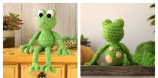Amigurumi Frog Free Crochet Pattern
