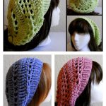 Combination Summer Hat Free Crochet Pattern