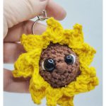 Emma’s Sunflower Buddy Free Crochet Pattern