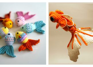 Goldfish Amigurumi Free Crochet Pattern